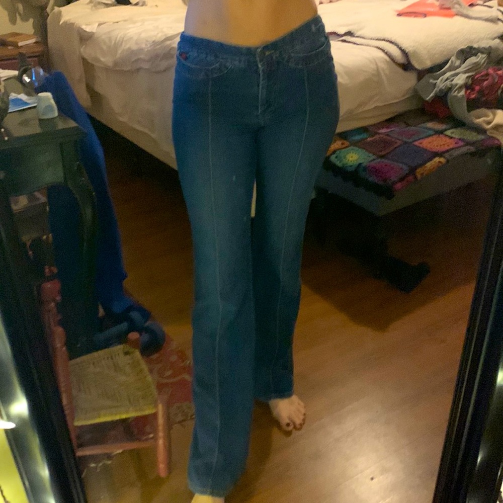 Vintage Low Waist Denim